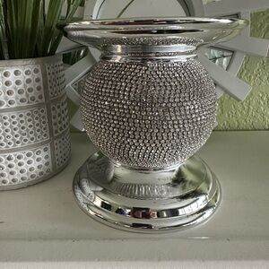 BBW BEAUTIFUL BLING BLING 3 WICK CANDLE PEDESTAL